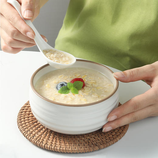  【好麦多国燕一号有机纯燕麦片】甄选有机麦片  牛奶冲泡  口感顺滑  即食速食  从容吃早餐 商品图5