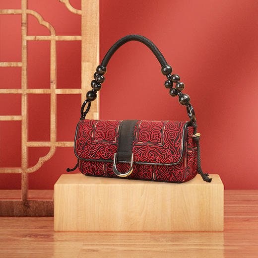 金色年华绣花腋下包 | 现货加急发 商品图4