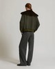 Yves Salomon - Jacket BCD - 女装 - 夹克 - 墨绿 商品缩略图4