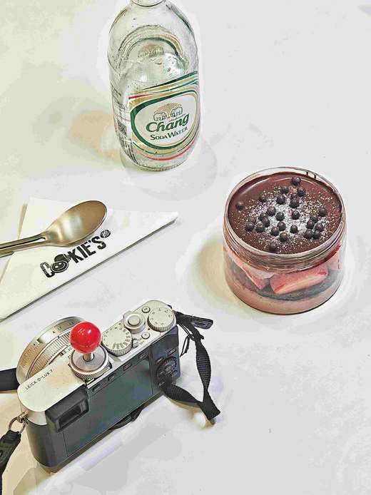 草莓巧克力小蛋糕，无现货，现做，莫急哦 商品图4