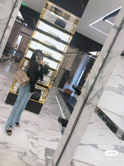 niki 杨树林中号 -奶茶色 商品图3