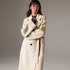 53711IN AND ON  驼绒羊毛手工系带毛呢大衣 商品缩略图3