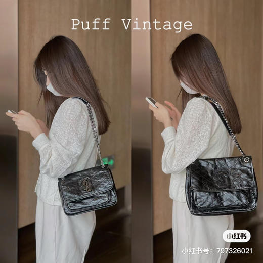 Niki黑色银链-小号480🉐️中号499🉐️ 商品图0