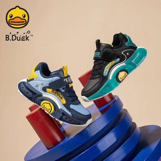 B.DUCK小黄鸭童鞋冬季时尚运动鞋27-32 B5483035 商品图2