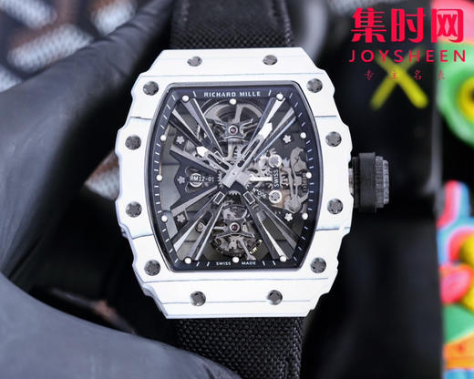 『RICHARDMILLE』理查德米勒RM12-01碳纤维壳 真陀飞轮腕表 商品图8