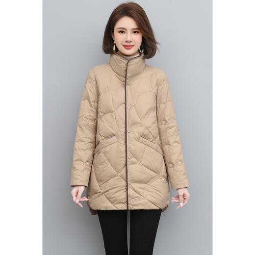 新款小众轻奢长祥门禁撞设计羽绒服HR-YIZX8296 商品图3