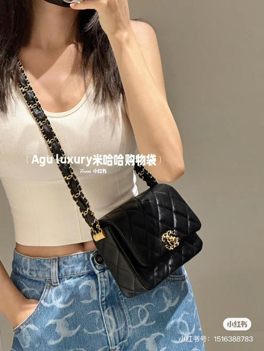 23K 秋冬复古豆腐包 商品图0