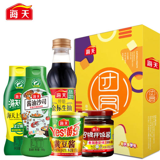 团圆美味礼盒（1680ml+370g） 商品图0