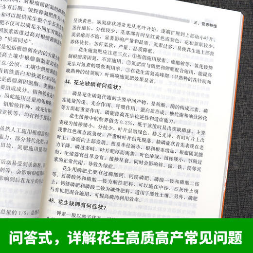 花生高质高效生产200题【中国农业出版社官方正版，可开发票，下单时留开票信息和电子邮箱】 商品图4
