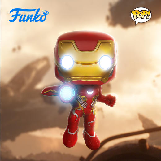 Funko POP Marvel Infinity War Iron Man美漫 复仇者联盟3无限战争POP公仔钢铁侠手办 26463 商品图1