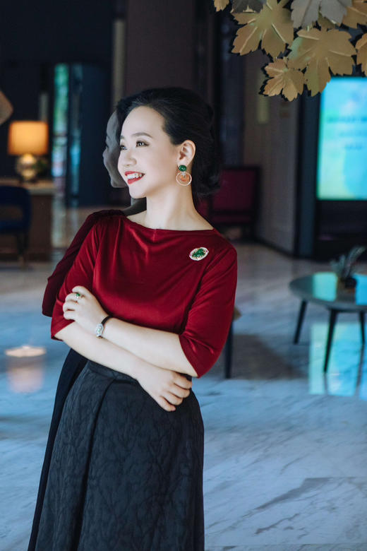 【环环相扣】红玛瑙绿翠耳坠     EZ12304023 商品图9