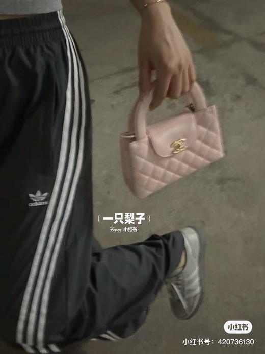 𝟐𝟑𝙆 kelly手柄包-粉色 商品图1