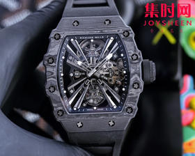 『RICHARDMILLE』理查德米勒RM12-01碳纤维壳 真陀飞轮腕表