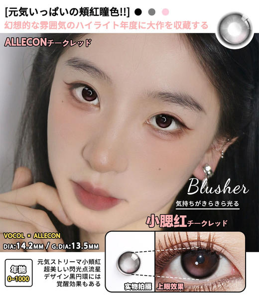 ALLECON 小腮红（半年抛） 商品图0