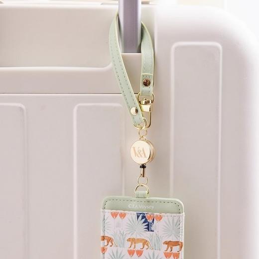 V&A博物馆大师系列 威廉莫里斯 草莓小偷狮子丛林行李牌卡包挂件 商品图3