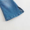 马克珍妮女童弹力牛仔喇叭裤 儿童修身牛仔裤春装新款裤子240219 商品缩略图4