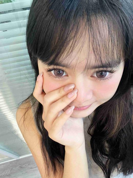 【大直径】Sheepcon-樱桃可可-14.5mm【年抛 度数0-1000度 含525/575】 商品图4