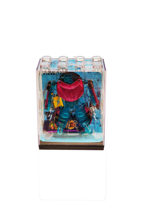 创奇炫酷合金金刚玩具 商品图0