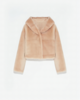 Yves Salomon - Jacket IML - 女装 - 夹克 - 淡橙色 商品缩略图0