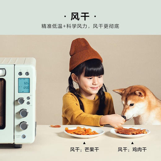 北鼎（Buydeem） 电烤箱 家用多功能小烤箱 全自动台式迷你 空气炸 烤鸡发酵 智能温控 一键操作入门级烤箱 31.5L 【猪猪粉】T535  7大功能  智能预热 商品图4
