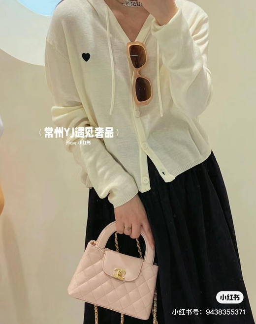 𝟐𝟑𝙆 kelly手柄包-粉色 商品图5