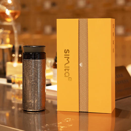 施密特智能测温钛杯保温杯纯钛水杯男女士高档商务大容量礼品水杯  MTi1001-038B 商品图4