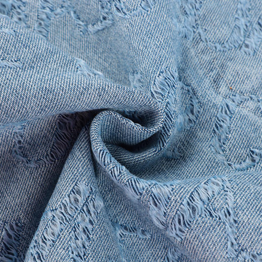 【超惠秒】Versace 范思哲 男士针绣字母logo弹棉牛仔休闲长裤 11780 商品图6