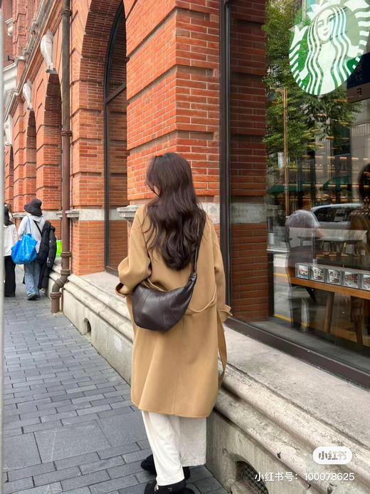 牛角包lemaire -咖色中号 商品图0