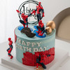 情景蛋糕 蜘蛛侠 牛奶奶油情景蛋糕 生日蛋糕 大理同城送 商品缩略图1