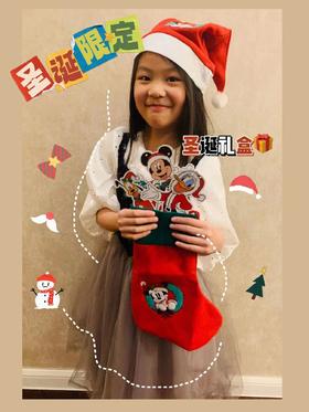 正版授权迪士尼圣诞礼盒五件套