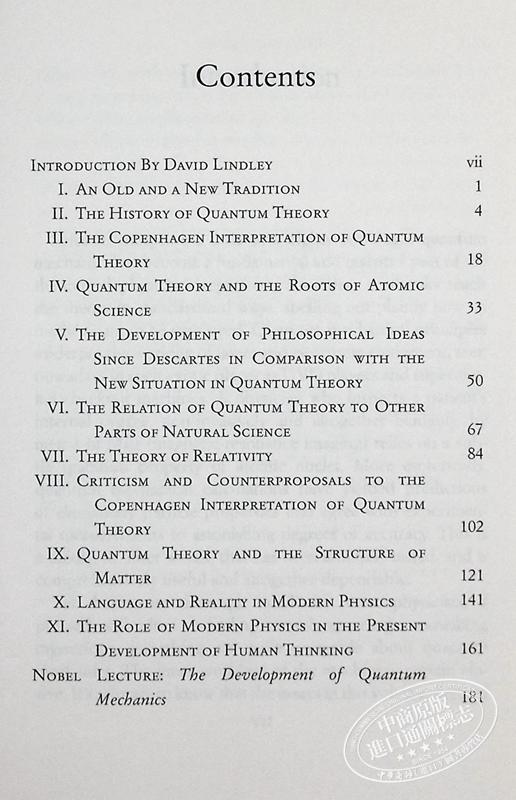 【中商原版】物理学和哲学 海森堡 Physics and Philosophy Revolution in Modern Science 英文原版 Werner Karl Heisenberg 商品图4
