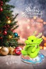 fufu龙-绿色23cm 商品缩略图1