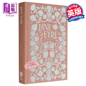 【中商原版】经典小说奢华系列 简爱 Wordsworth Luxe Collection Jane Eyre 英文原版 Charlotte Bronte