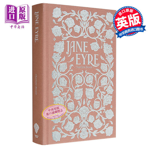 【中商原版】经典小说奢华系列 简爱 Wordsworth Luxe Collection Jane Eyre 英文原版 Charlotte Bronte 商品图0