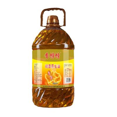 香饽饽花生油5L