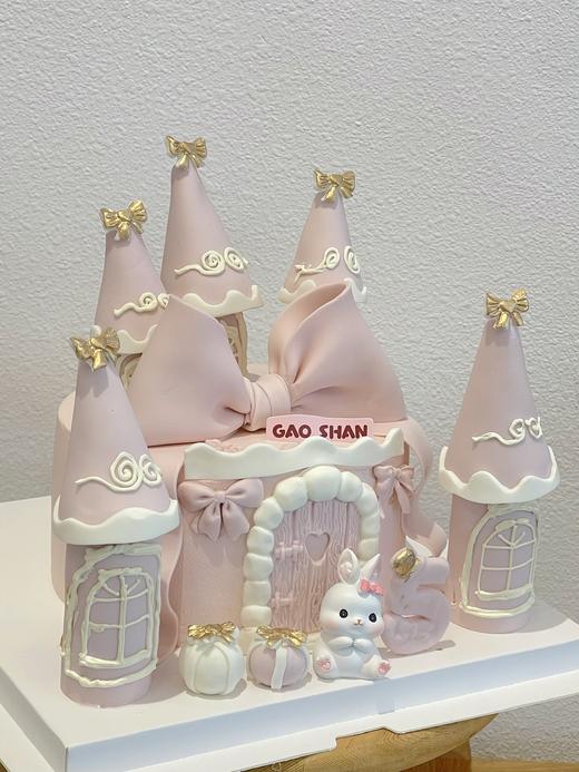 梦幻城堡蛋糕 商品图1