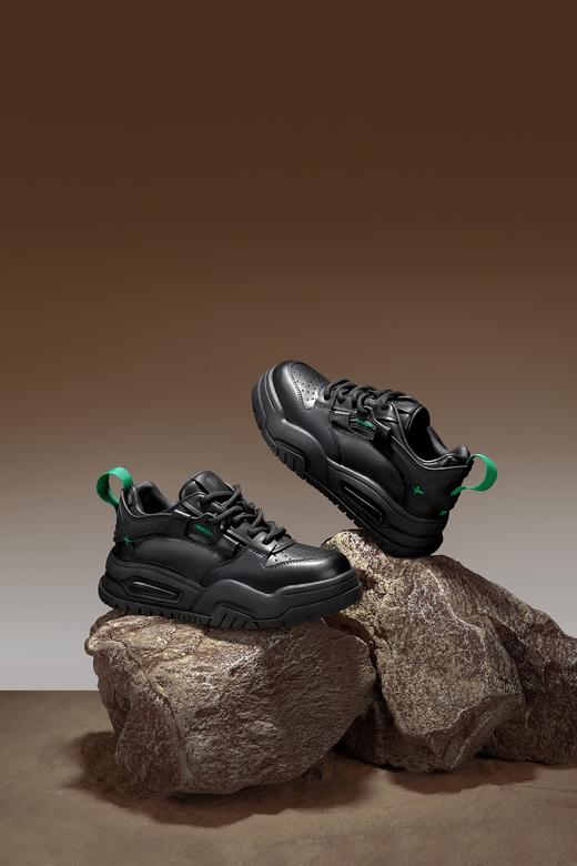 MIO米奥春季圆头厚底休闲鞋舒适清爽运动鞋老爹鞋女鞋M241539923 商品图0