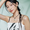 周六福珠宝玉石吉顺无事牌吊坠女士和田青玉玉石玛瑙挂件礼物 商品缩略图3
