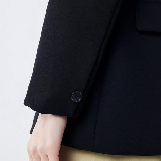 【简约精致】罗蒙春秋款女士西服职场通勤大众简约日常百搭西服外套女 商品图7