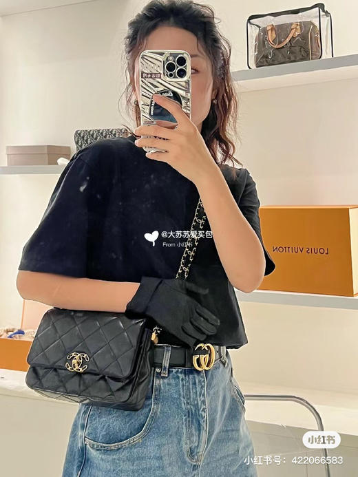23K 秋冬复古豆腐包 商品图11