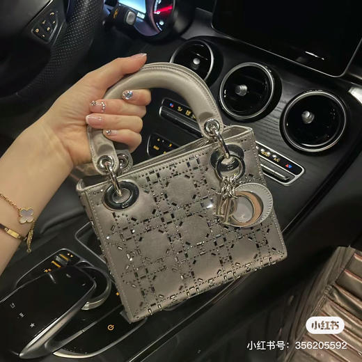 戴妃水钻包 17cm 商品图1