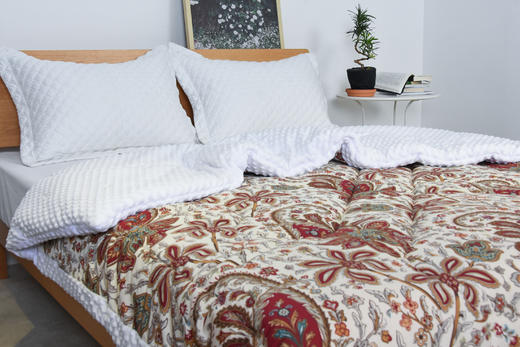 云朵绒豆豆被2.0版 大豆纤维被芯填充 商品图13