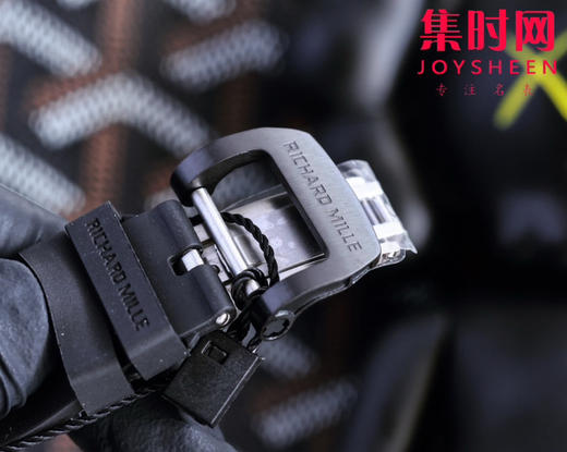 『RICHARDMILLE』理查德米勒RM12-01碳纤维壳 真陀飞轮腕表 商品图6