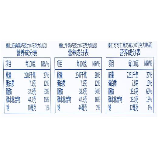 芭绮混合巧克力制品225g/盒 商品图2