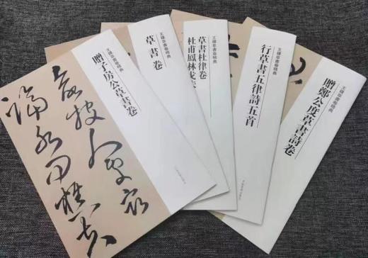 王铎超美行草书八本合集，全部为8开大本 商品图2