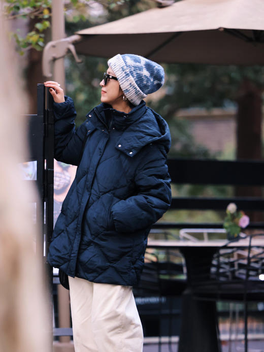 PETIT SCHAN小闪 #023 Dirty 小脏帽 山羊绒手绘针织帽 商品图2