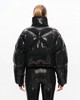 Shoreditch Ski Club - Woven Dissco Puffer Jacket - Black - 女装 - 夹克 - 黑色 商品缩略图2
