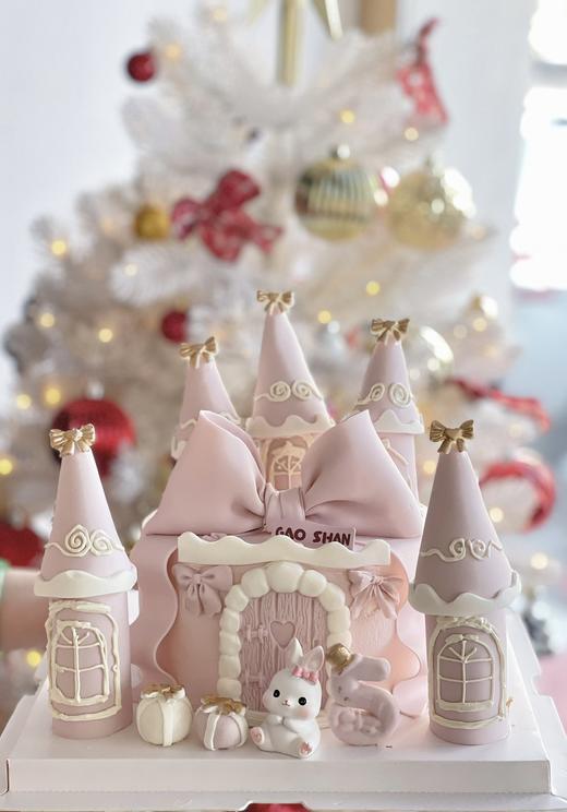 梦幻城堡蛋糕 商品图2
