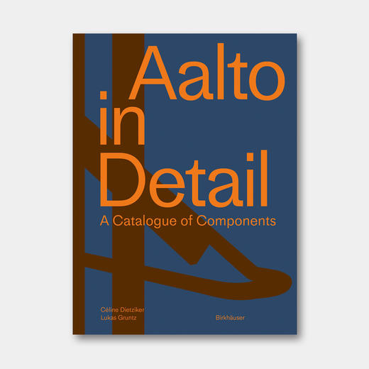 瑞士原版 | 阿尔托建筑细部图录 Aalto in Detail: A Catalogue of Components 商品图0