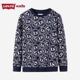 LEVIS 春 大童小童 儿童童装卫衣 LVB-FW-K667